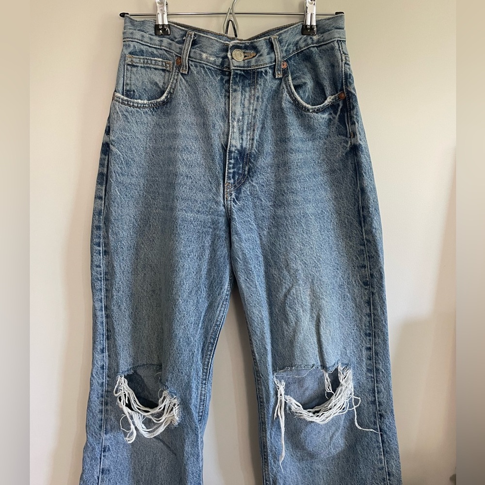 Zara medium wash jeans (size 6)